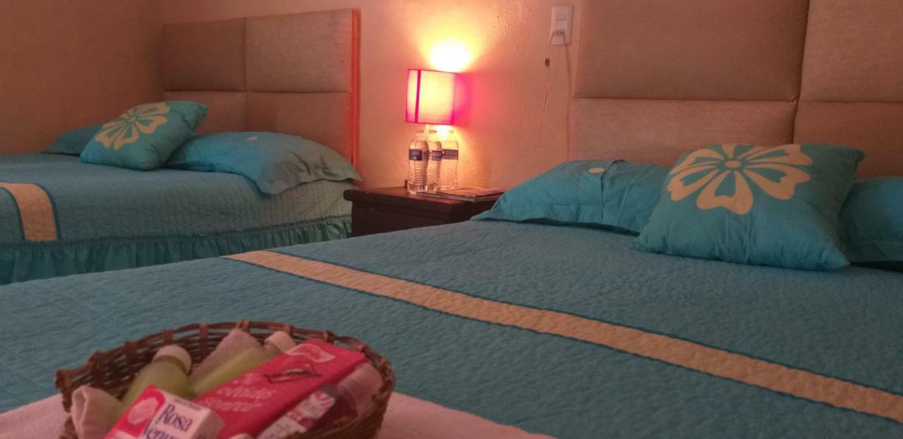 Bed and Breakfast Otoch Beek Calakmul Chicanna Zimmer foto